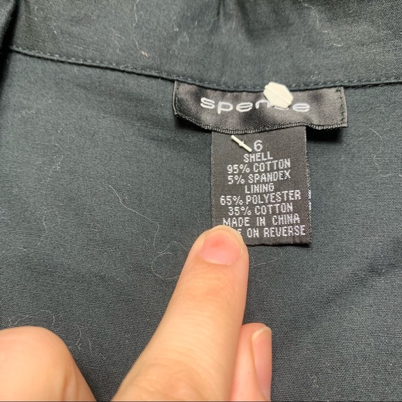 Spense Black Midi fit and Flare dress size 6 - Picture 4 of 7